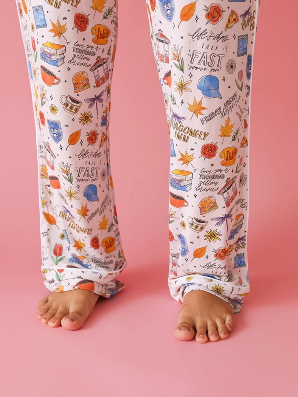 Gilmore Girls x Posh Peanut Women’s Luxe Pajama Set XL - Picture 4 of 6